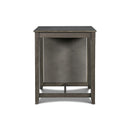  New Classic Furniture Gia D1701-32S-GRY 30" Counter Table W/2 Chairs & Stg Shelf - Gray IMAGE 6