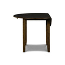  New Classic Furniture Gia D1701-40S-BRN 42" Dining Drop Leaf Table W/2 Chairs - Brown IMAGE 3