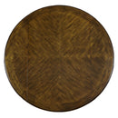  New Classic Furniture Gia D1701-40S-BRN 42" Dining Drop Leaf Table W/2 Chairs - Brown IMAGE 5