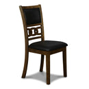  New Classic Furniture Gia D1701-40S-BRN 42" Dining Drop Leaf Table W/2 Chairs - Brown IMAGE 6