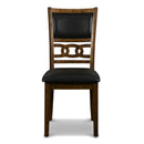  New Classic Furniture Gia D1701-40S-BRN 42" Dining Drop Leaf Table W/2 Chairs - Brown IMAGE 7