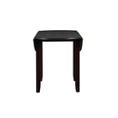  New Classic Furniture Gia D1701-40S-EBY 42" Dining Drop Leaf Table W/2 Chairs - Ebony IMAGE 5