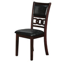  New Classic Furniture Gia D1701-40S-EBY 42" Dining Drop Leaf Table W/2 Chairs - Ebony IMAGE 8
