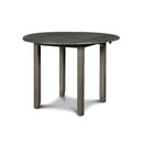  New Classic Furniture Gia D1701-40S-GRY 42" Dining Drop Leaf Table W/2 Chairs - Gray IMAGE 3