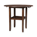  New Classic Furniture Gia D1701-42S-CHY 42" Counter Drop Leaf Table W/2 Chairs - Cherry IMAGE 2