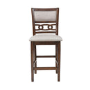  New Classic Furniture Gia D1701-42S-CHY 42" Counter Drop Leaf Table W/2 Chairs - Cherry IMAGE 5
