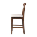  New Classic Furniture Gia D1701-42S-CHY 42" Counter Drop Leaf Table W/2 Chairs - Cherry IMAGE 6