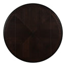  New Classic Furniture Gia D1701-42S-EBY 42" Counter Drop Leaf Table W/2 Chairs - Ebony IMAGE 6