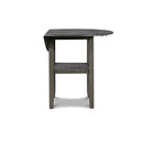  New Classic Furniture Gia D1701-42S-GRY 42" Counter Drop Leaf Table W/2 Chairs - Gray IMAGE 6