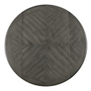  New Classic Furniture Gia D1701-42S-GRY 42" Counter Drop Leaf Table W/2 Chairs - Gray IMAGE 7