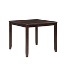  New Classic Furniture Gia D1701-542-CHY 5 pc 42" Square Counter Table & 4 Chairs - Cherry IMAGE 3
