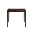  New Classic Furniture Gia D1701-542-CHY 5 pc 42" Square Counter Table & 4 Chairs - Cherry IMAGE 4