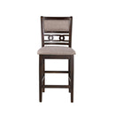  New Classic Furniture Gia D1701-542-CHY 5 pc 42" Square Counter Table & 4 Chairs - Cherry IMAGE 8