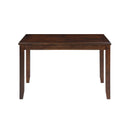  New Classic Furniture Gia D1701-548-CHY 5 pc 48" Rectangular Dining Table & 4 Chairs - Cherry IMAGE 4