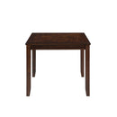  New Classic Furniture Gia D1701-548-CHY 5 pc 48" Rectangular Dining Table & 4 Chairs - Cherry IMAGE 5