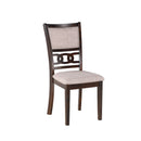  New Classic Furniture Gia D1701-548-CHY 5 pc 48" Rectangular Dining Table & 4 Chairs - Cherry IMAGE 8