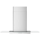  Whirlpool 36-inch Wall-Mounted Range Hood with Charcoal Filter WVW91336KS IMAGE 1