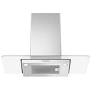  Whirlpool 36-inch Wall-Mounted Range Hood with Charcoal Filter WVW91336KS IMAGE 2