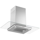  Whirlpool 36-inch Wall-Mounted Range Hood with Charcoal Filter WVW91336KS IMAGE 3