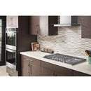  Whirlpool 36-inch Wall-Mounted Range Hood with Charcoal Filter WVW91336KS IMAGE 6
