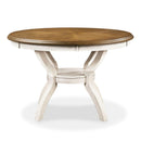  New Classic Furniture Cori D1719-50S-BSQ 5 pc Dining Set - Bisque/Brown IMAGE 2
