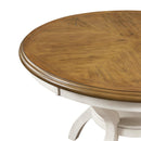  New Classic Furniture Cori D1719-50S-BSQ 5 pc Dining Set - Bisque/Brown IMAGE 3