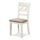  New Classic Furniture Cori D1719-50S-BSQ 5 pc Dining Set - Bisque/Brown IMAGE 6