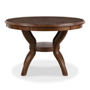 New Classic Furniture Cori D1719-50S-CHY 5 pc Round Dining Set - Cherry IMAGE 2