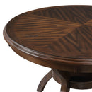  New Classic Furniture Cori D1719-50S-CHY 5 pc Round Dining Set - Cherry IMAGE 3