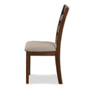  New Classic Furniture Cori D1719-50S-CHY 5 pc Round Dining Set - Cherry IMAGE 7