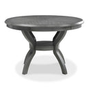  New Classic Furniture Cori D1719-50S-GRY 5 pc Round Dining Set - Gray IMAGE 3