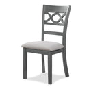  New Classic Furniture Cori D1719-50S-GRY 5 pc Round Dining Set - Gray IMAGE 7