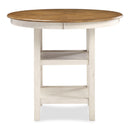  New Classic Furniture Cori D1719-52S-BSQ 5 pc Counter Dining Set - Bisque/Brown IMAGE 2
