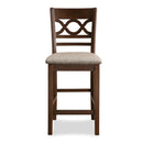  New Classic Furniture Cori D1719-52S-CHY 5 pc Counter Dining Set - Cherry IMAGE 5
