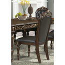  New Classic Furniture Maximus D1754-20 Side Chair - Madeira IMAGE 1