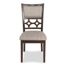  New Classic Furniture Mitchell D1763-50S-CHY 5 pc Dining Set - Cherry IMAGE 5