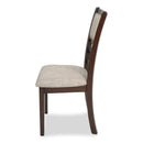  New Classic Furniture Mitchell D1763-50S-CHY 5 pc Dining Set - Cherry IMAGE 7