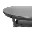  New Classic Furniture Mitchell D1763-50S-GRY 5 pc Dining Set - Gray IMAGE 3