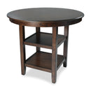  New Classic Furniture Mitchell D1763-52S-CHY 5 pc Counter Dining Set - Cherry IMAGE 2