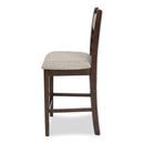 New Classic Furniture Mitchell D1763-52S-CHY 5 pc Counter Dining Set - Cherry IMAGE 7