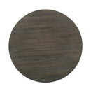  New Classic Furniture Maisie D1903-11 Round Table - White/Brown IMAGE 3