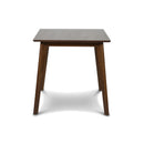  New Classic Furniture Morocco D331-10 47" Rectangle Dining Table - Walnut Brown IMAGE 3