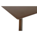  New Classic Furniture Morocco D331-10 47" Rectangle Dining Table - Walnut Brown IMAGE 4