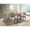  New Classic Furniture Morocco D331-20-DGR Dining Chair w/Dark Gray Seat Cushion IMAGE 8