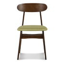  New Classic Furniture Morocco D331-20-GRN Dining Chair w/Green Seat Cushion IMAGE 1