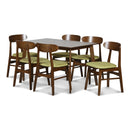  New Classic Furniture Morocco D331-20-GRN Dining Chair w/Green Seat Cushion IMAGE 7