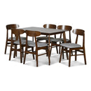 New Classic Furniture Morocco D331-20-GRY Dining Chair w/Light Gray Seat Cushion IMAGE 7