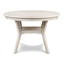  New Classic Furniture Amy D3651-50S-BSQ 5 pc Dining Set - 2 Tone Bisque IMAGE 3