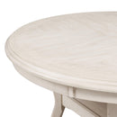  New Classic Furniture Amy D3651-50S-BSQ 5 pc Dining Set - 2 Tone Bisque IMAGE 4