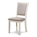  New Classic Furniture Amy D3651-50S-BSQ 5 pc Dining Set - 2 Tone Bisque IMAGE 7